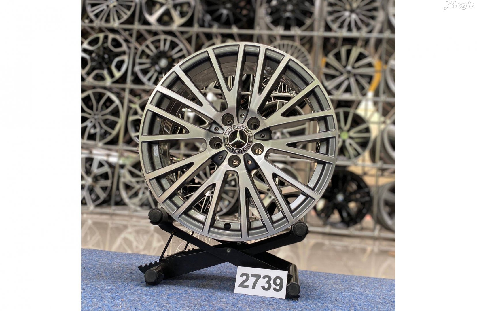 Mercedes 18 gyári alufelni felni, 5x112, CLA C osztály (2739)