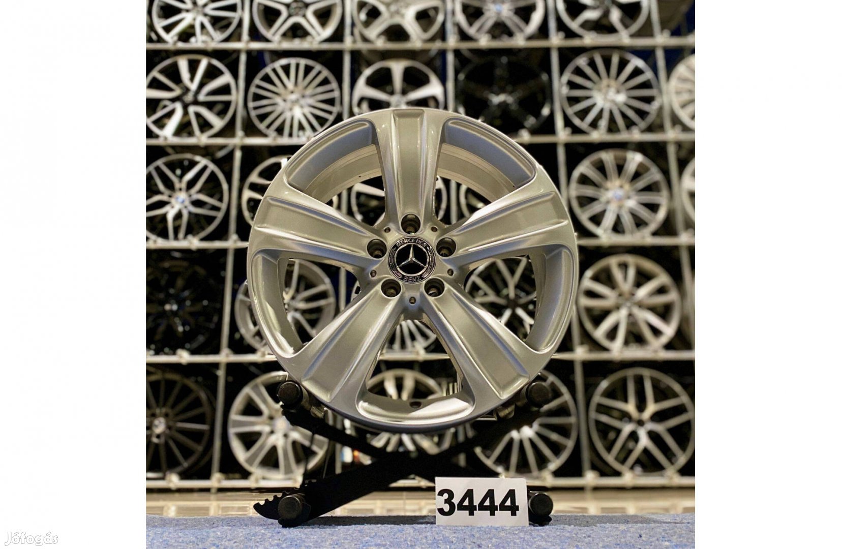 Mercedes 18 gyári alufelni felni, 5x112, GLC E osztály (3444)