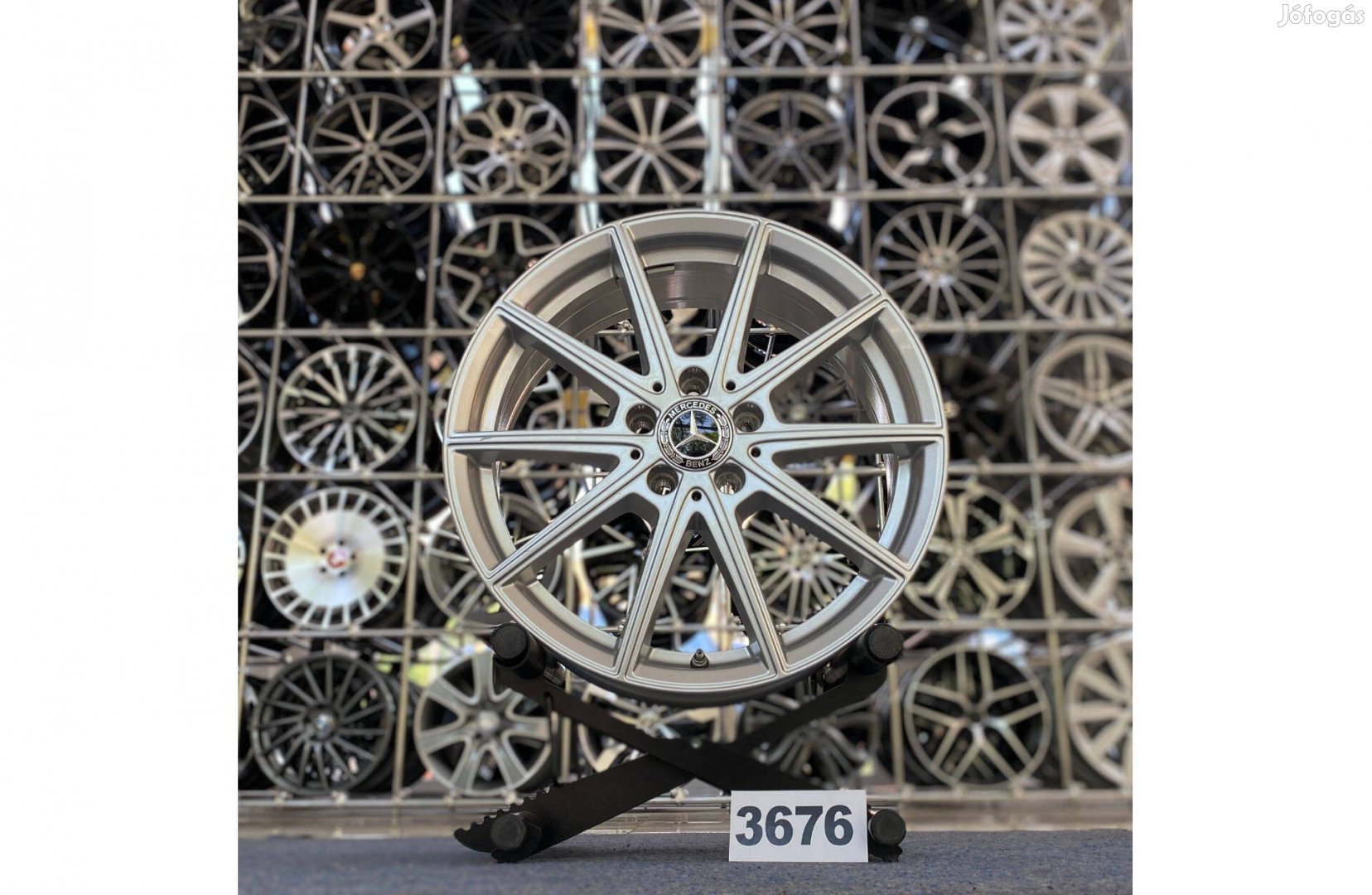 Mercedes 18 gyári alufelni felni, 5x112, ML W167 (3676)