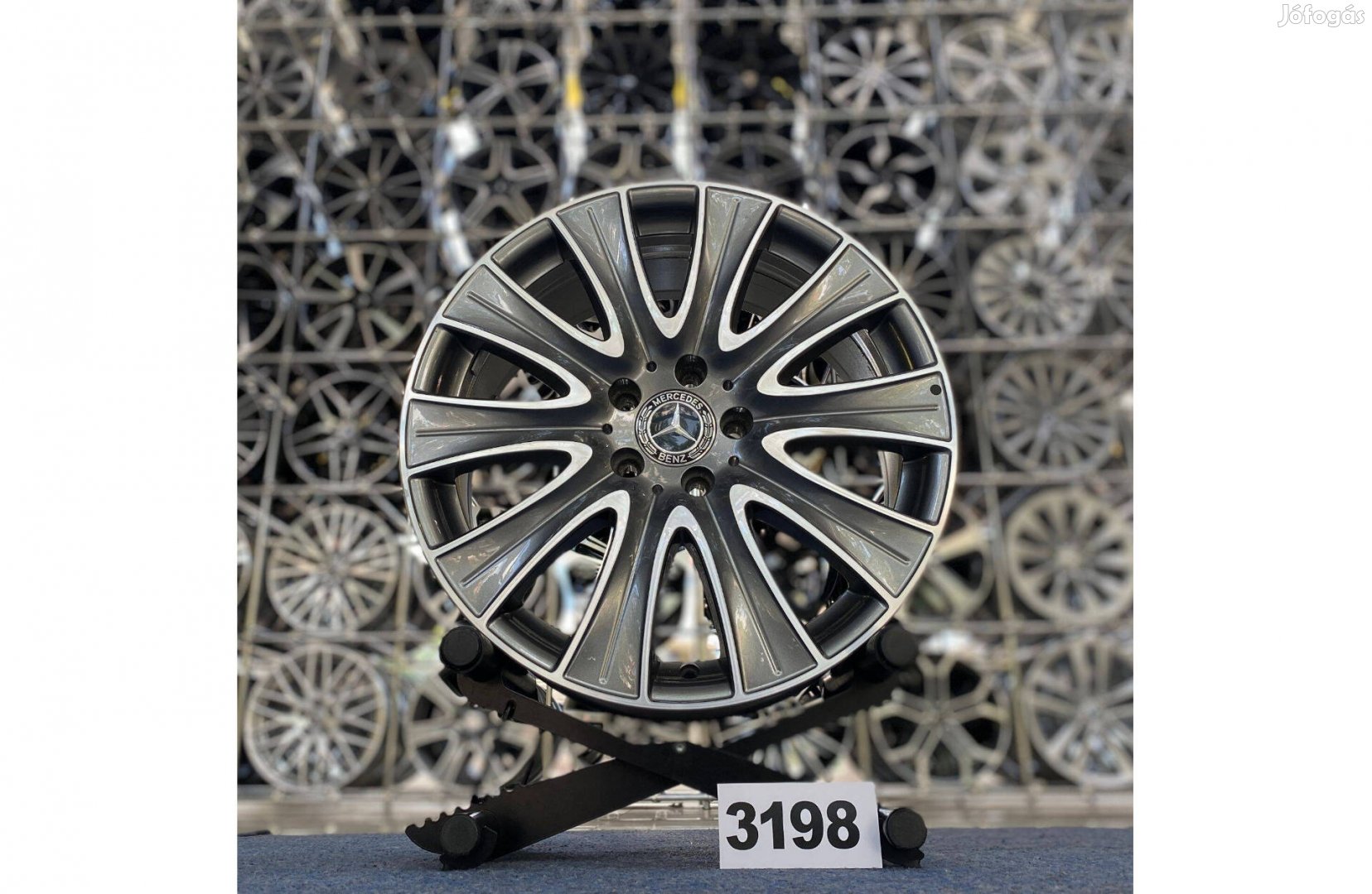 Mercedes 18 gyári alufelni felni, 5x112, W222 S osztály (3198)