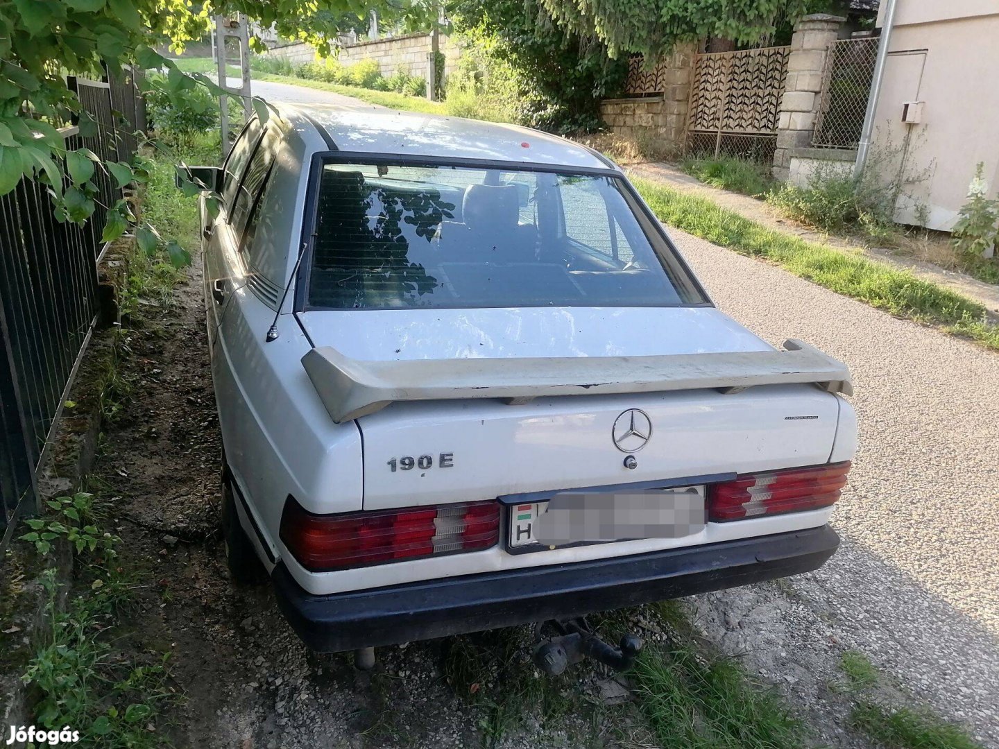 Mercedes 190 Hella hátsó szárny