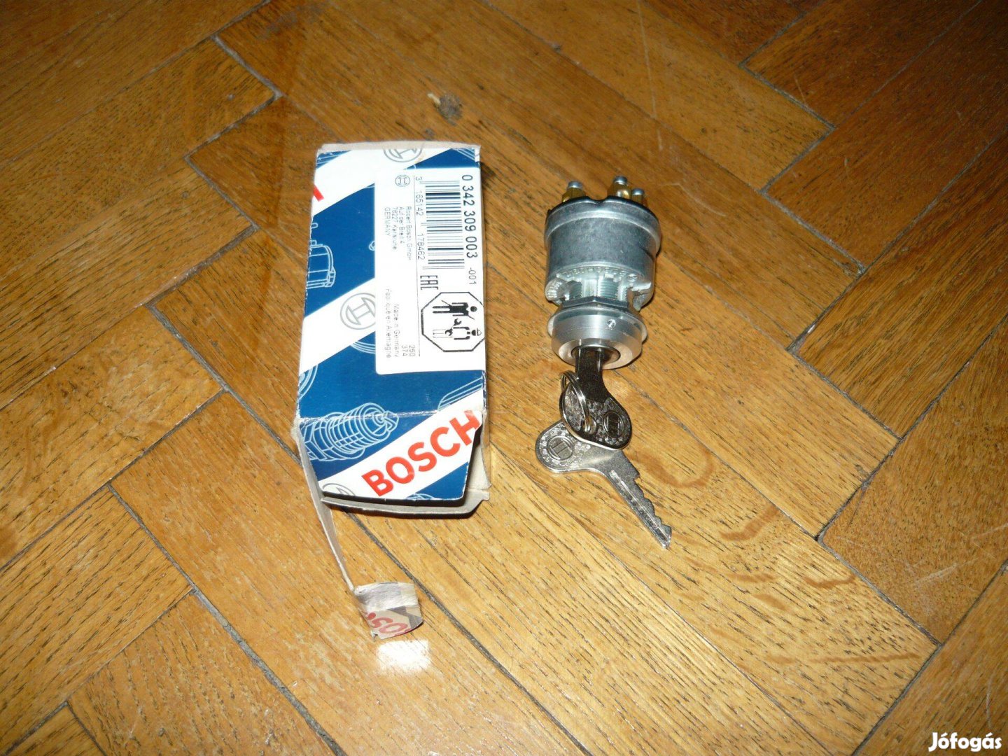 Mercedes 190 SL gyújtáskapcsoló