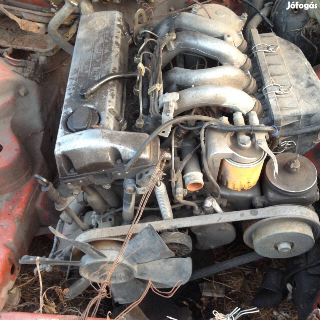 Mercedes 190 - 124 tip 1987 évj 200 d motor Stb