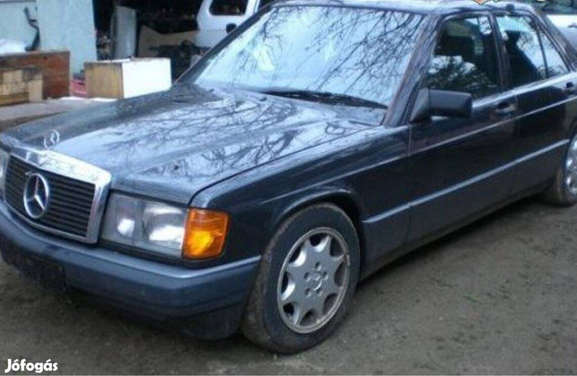Mercedes 190 bontásból megmaradt alkatrészek 1984-93