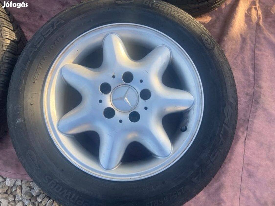 Mercedes 195/65 R15 alufelni 4 db