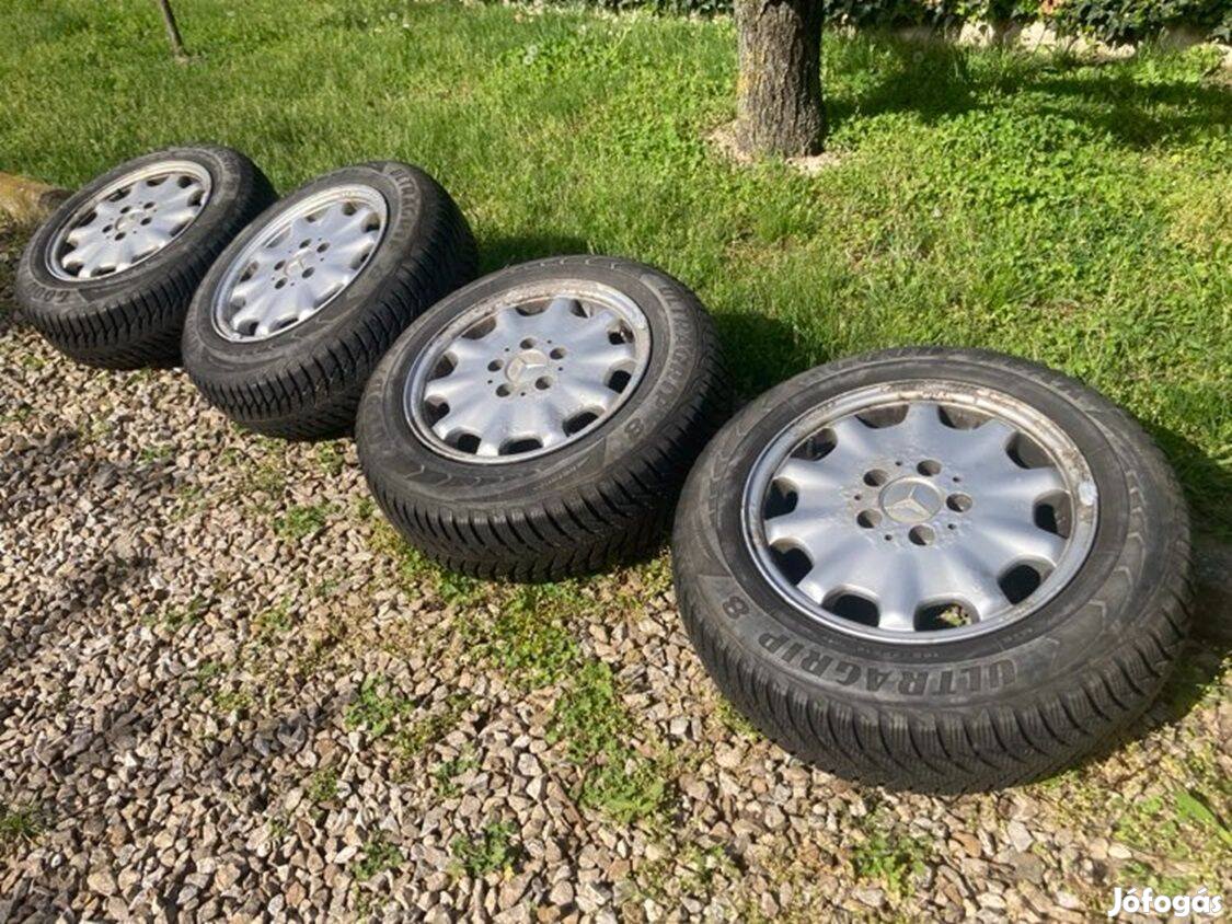 Mercedes 195/65 R15 alufelni 4 db. aluáron eladó