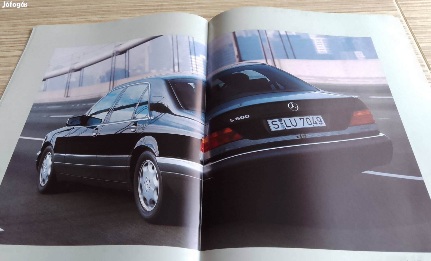 Mercedes 1994 rendelhető extrák prospektus, katalógus.