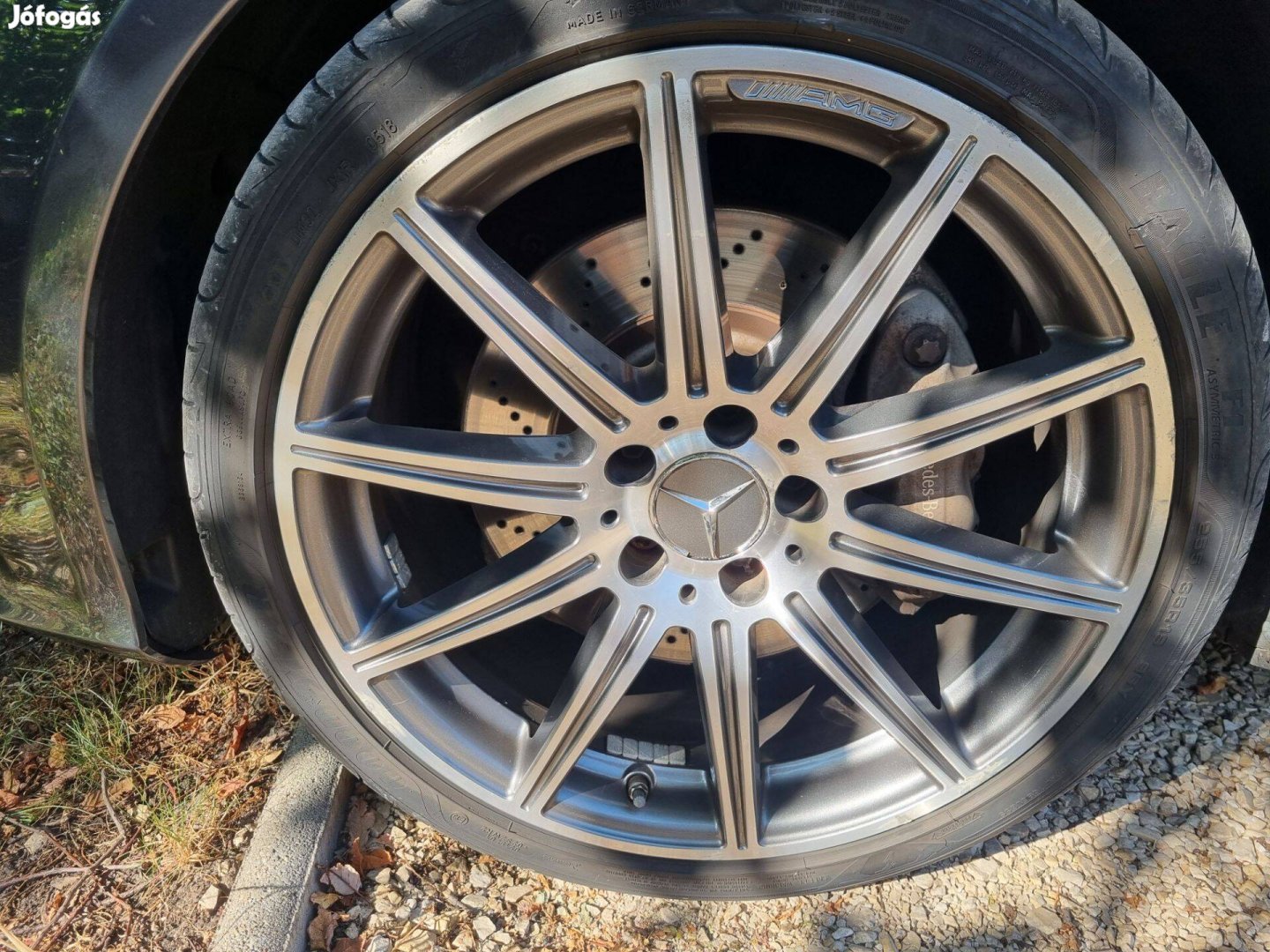 Mercedes 19 Es AMG Felnik,Nyári Gumikkal