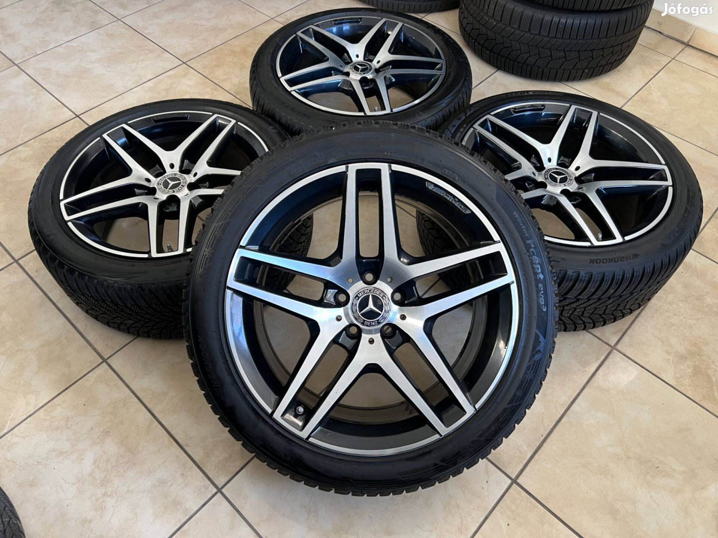 Mercedes 19" 5x112 alufelni felni amg w222 s osztály