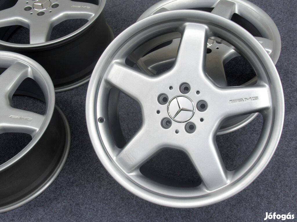 Mercedes 19" AMG kétszéles felújított alufelni W215 CL felni