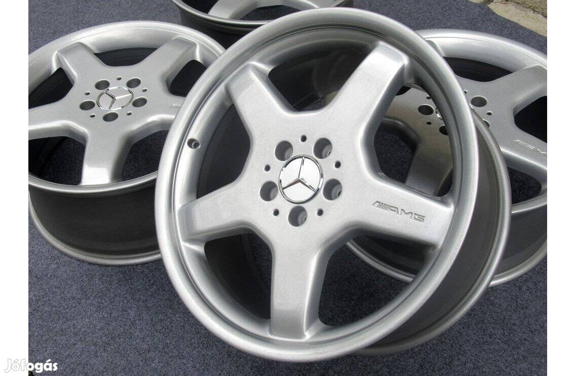 Mercedes 19" AMG kétszéles felújított alufelni W215 CL felni 5x112