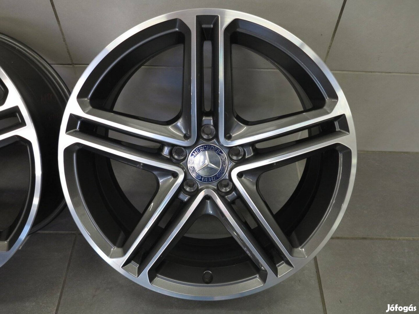 Mercedes 19 coll eredeti gyári cikkszámos alufelni 5x112 felni 00