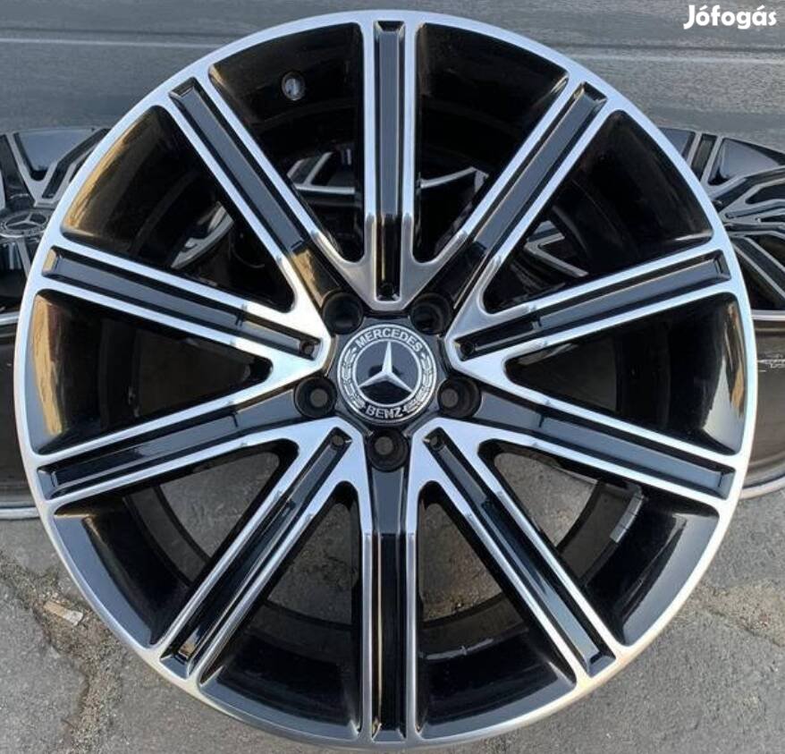 Mercedes 19 coll eredeti gyári cikkszámos alufelni 5x112 felni 00