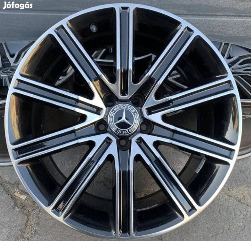 Mercedes 19 coll eredeti gyári cikkszámos alufelni 5x112 felni 07