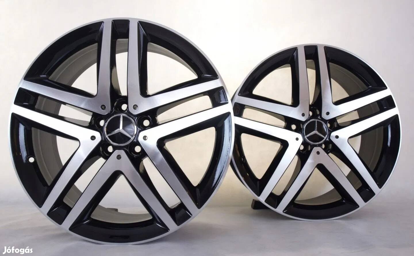 Mercedes 19 coll eredeti gyári cikkszámos alufelni 5x112 felni
