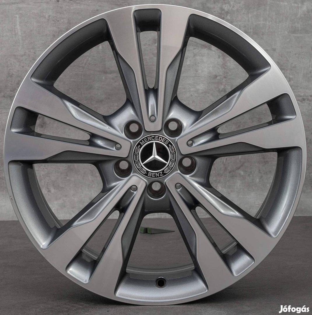 Mercedes 19 coll eredeti gyári cikkszámos alufelni 5x112 felni