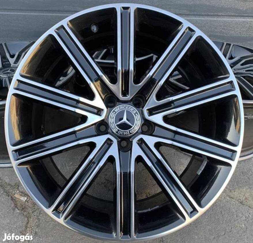 Mercedes 19 coll eredeti gyári cikkszámos alufelni 5x112 felni 31