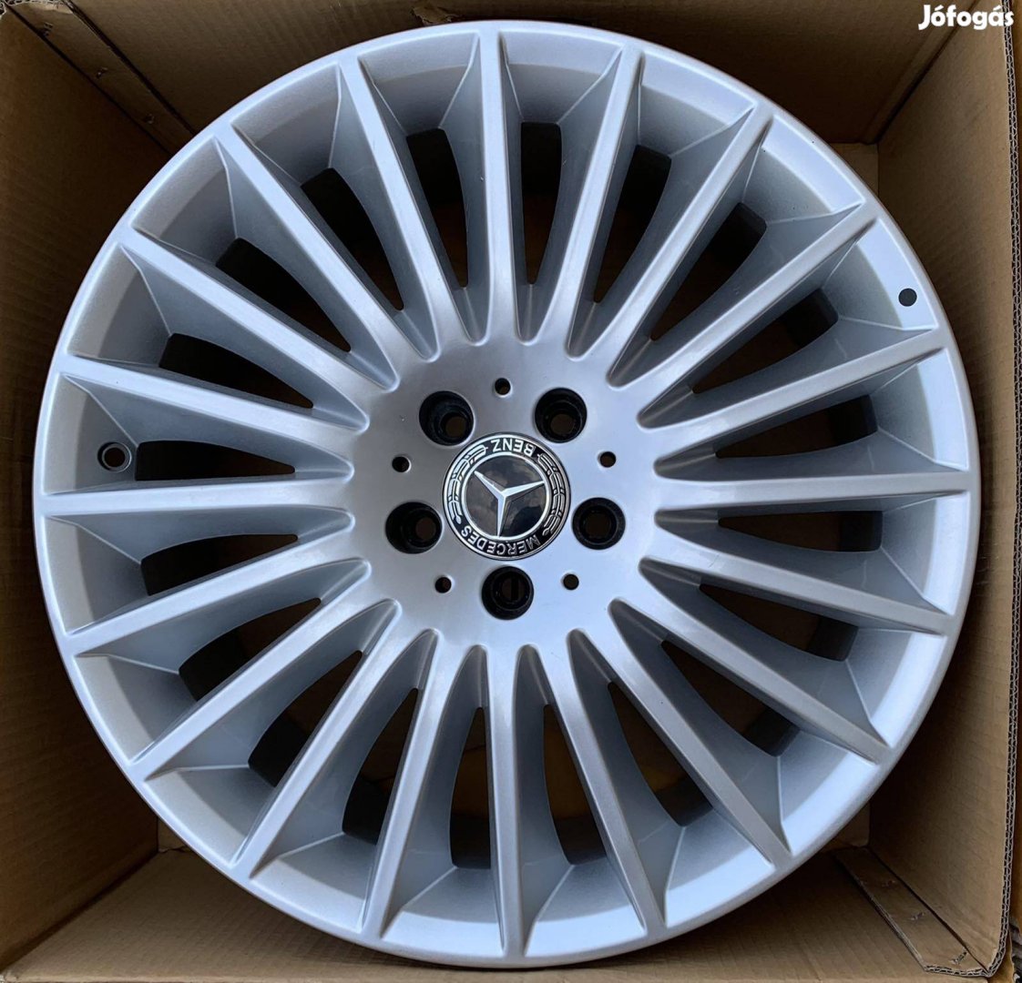 Mercedes 19 coll eredeti gyári cikkszámos alufelni 5x112 felni 33