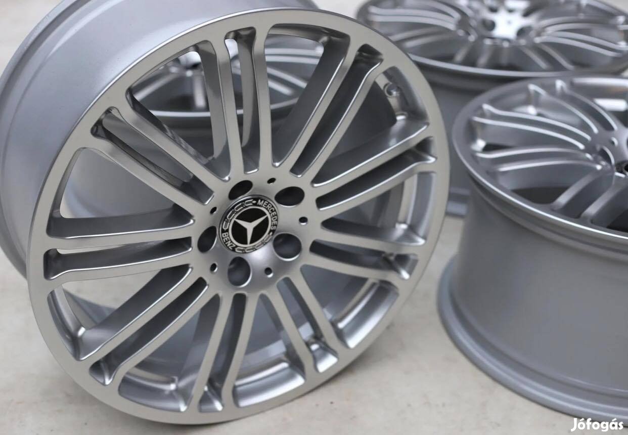 Mercedes 19 coll eredeti gyári cikkszámos alufelni 5x112 felni 55