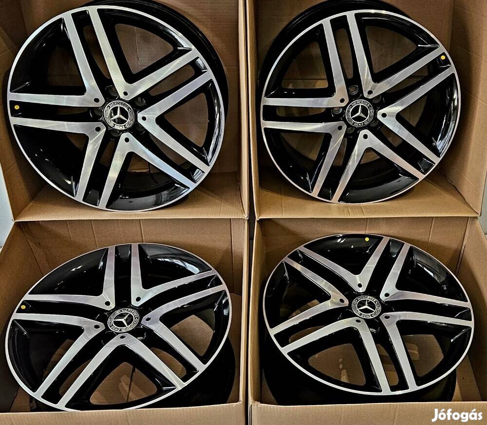 Mercedes 19 coll eredeti gyári cikkszámos alufelni 5x112 felni 55