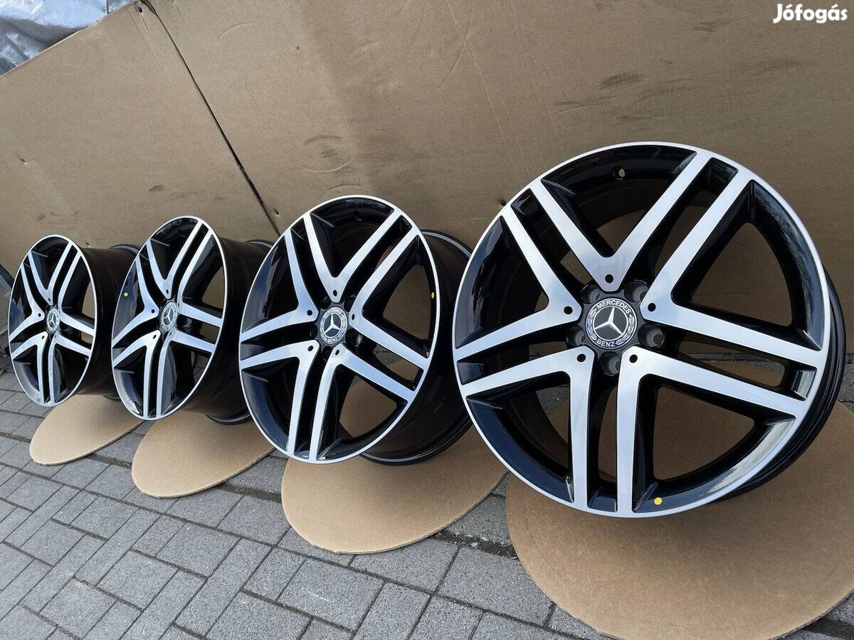 Mercedes 19 coll eredeti gyári cikkszámos alufelni 5x112 felni