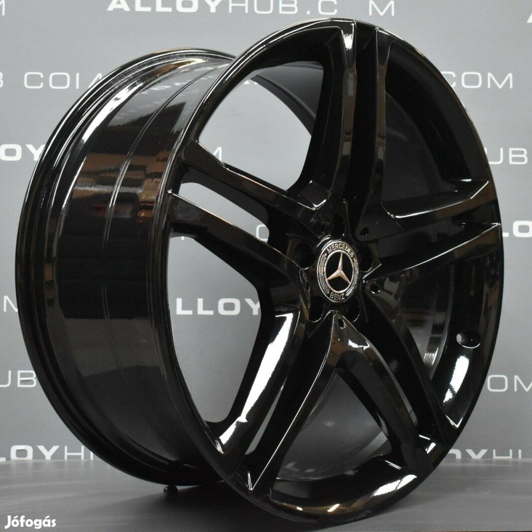 Mercedes 19 coll eredeti gyári cikkszámos alufelni 5x112 felni 77