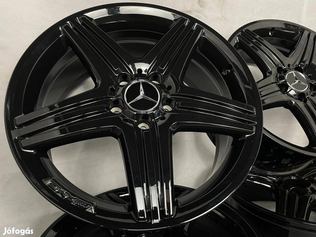 Mercedes 19 coll eredeti gyári cikkszámos alufelni 5x112 felni 99