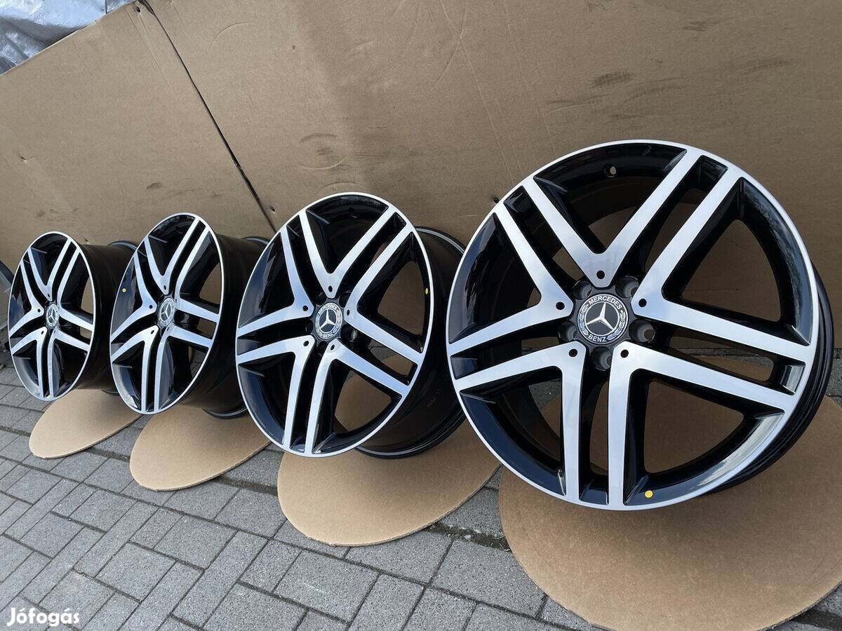 Mercedes 19 coll eredeti gyári cikkszámos alufelni 5x112 felni