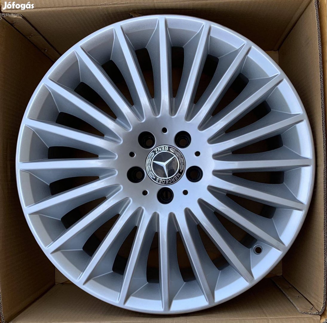 Mercedes 19 coll eredeti gyári cikkszámos alufelni 5x112 felni b