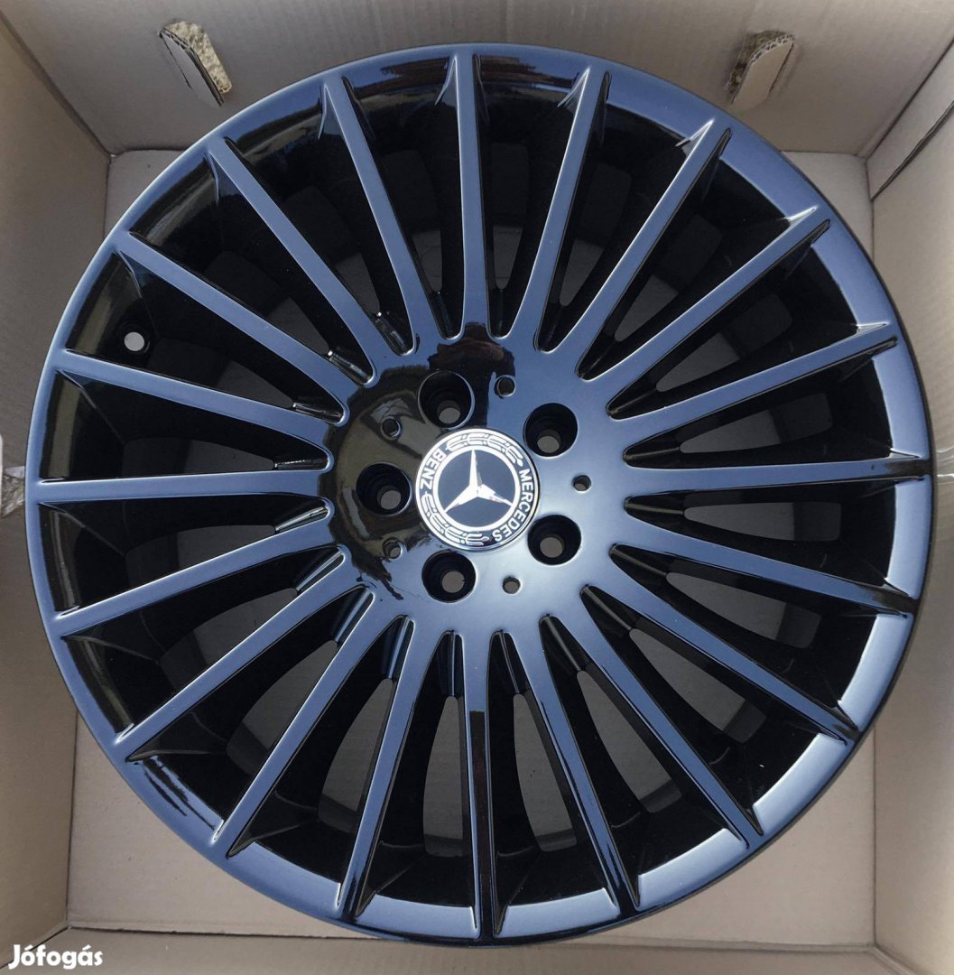 Mercedes 19 coll eredeti gyári cikkszámos alufelni 5x112 felni c
