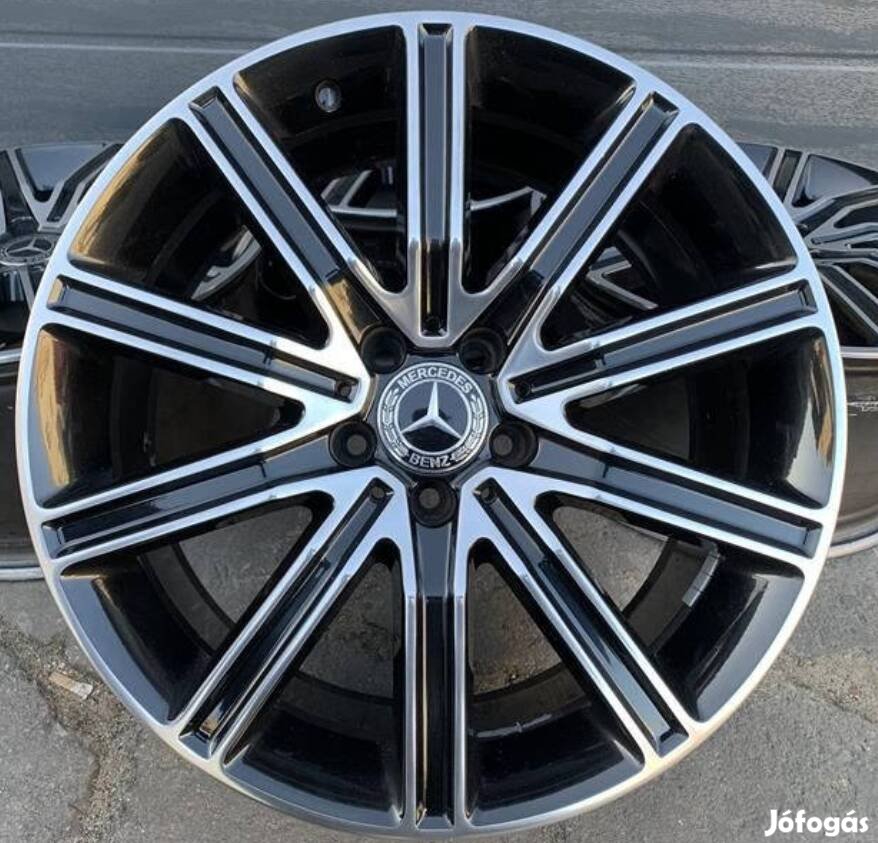 Mercedes 19 coll eredeti gyári cikkszámos alufelni 5x112 felni h