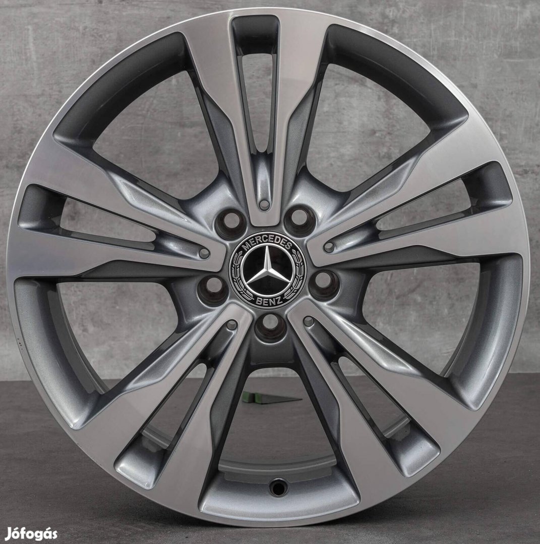 Mercedes 19 coll eredeti gyári cikkszámos alufelni 5x112 felni j7