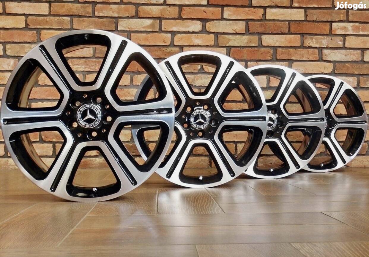 Mercedes 19 coll eredeti gyári cikkszámos alufelni 5x112 felni ob
