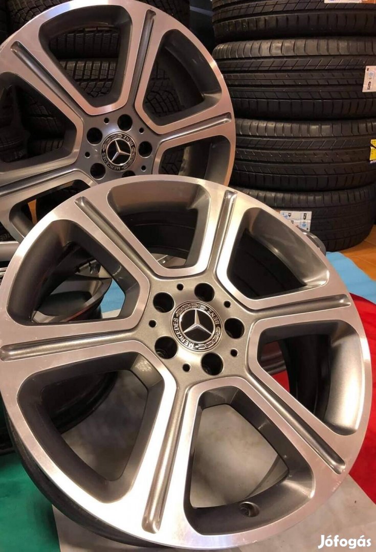 Mercedes 19 coll eredeti gyári cikkszámos alufelni 5x112 felni oj