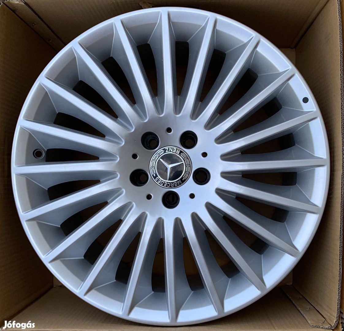 Mercedes 19 coll eredeti gyári cikkszámos alufelni 5x112 felni ol