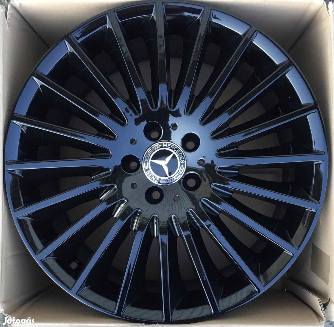 Mercedes 19 coll eredeti gyári cikkszámos alufelni 5x112 felni om