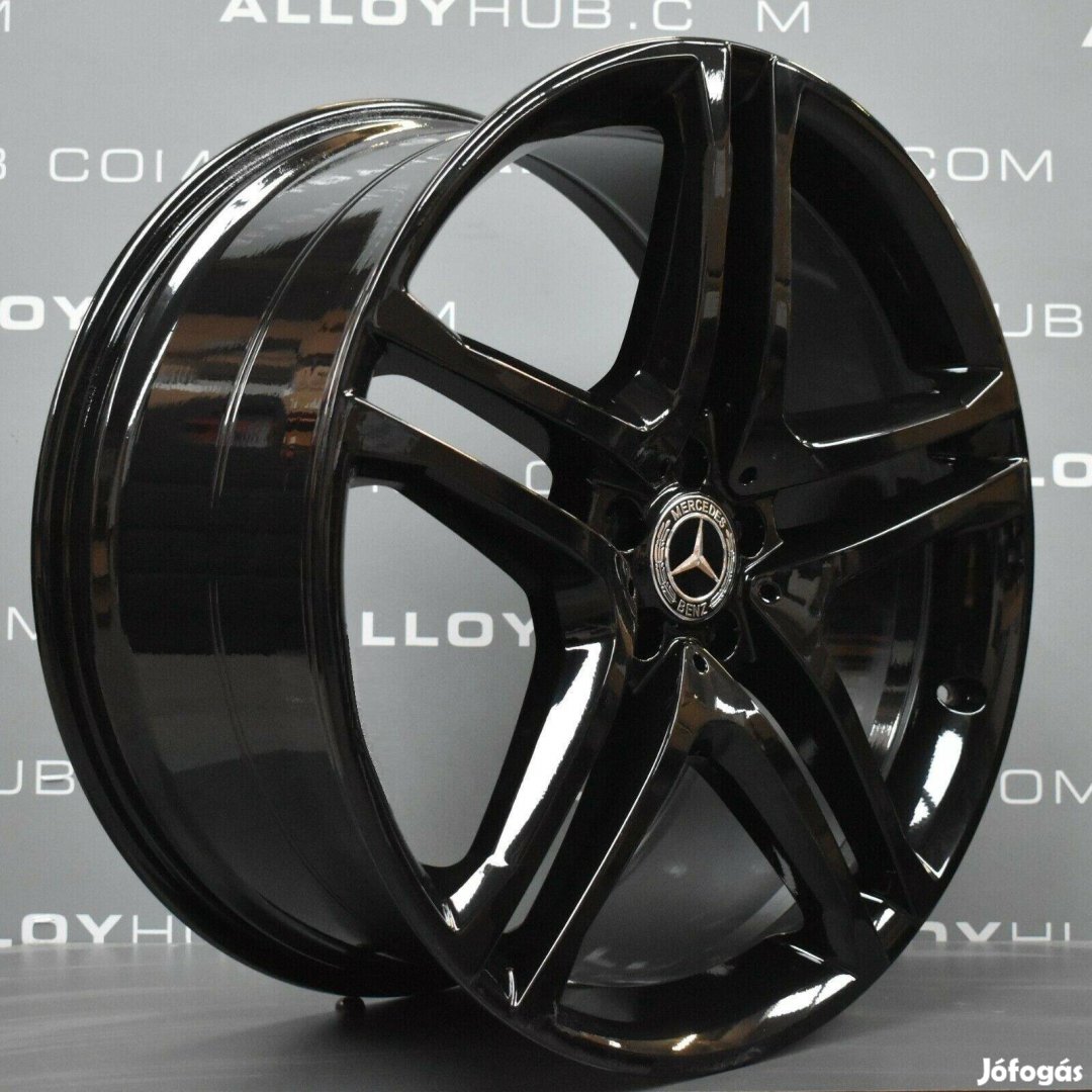 Mercedes 19 coll eredeti gyári cikkszámos alufelni 5x112 felni ov