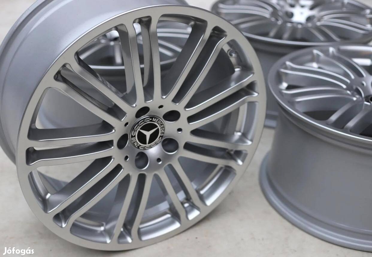 Mercedes 19 coll eredeti gyári cikkszámos alufelni 5x112 felni v