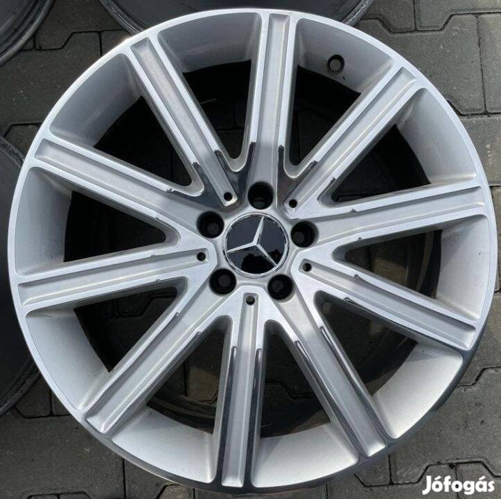 Mercedes 19 coll eredeti gyári cikkszámos alufelni 5x112 felni w1