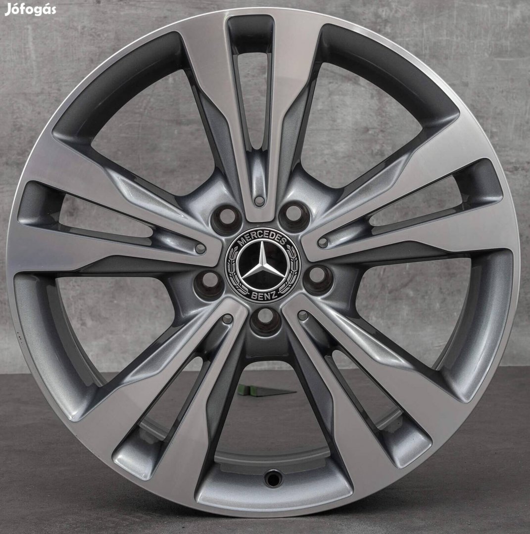 Mercedes 19 coll eredeti gyári cikkszámos alufelni 5x112 felni w7