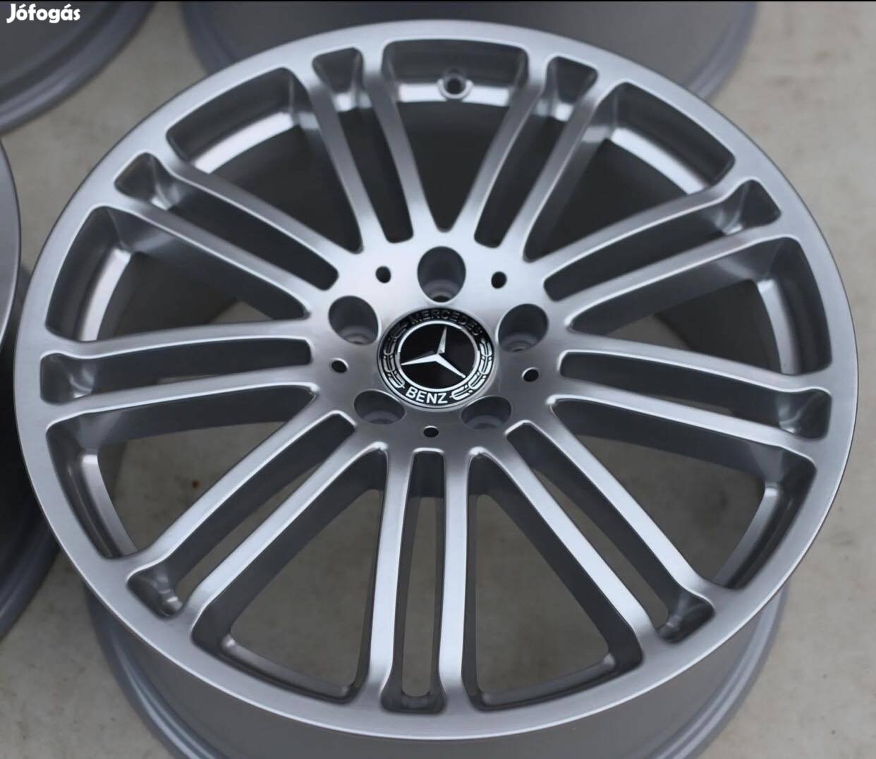 Mercedes 19 coll eredeti gyári cikkszámos alufelni 5x112 felni w8