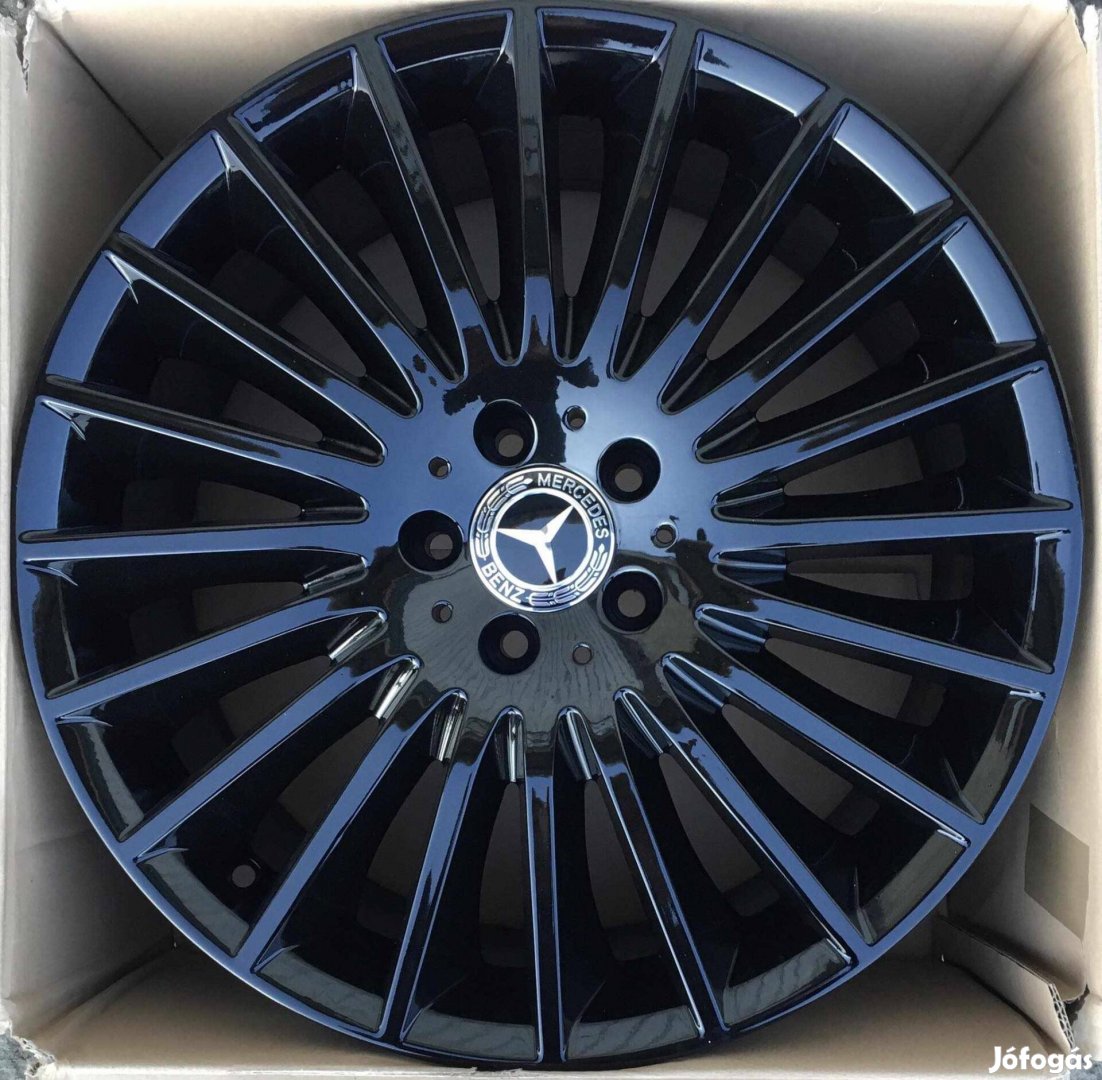 Mercedes 19 coll eredeti gyári cikkszámos alufelni 5x112 felni y0