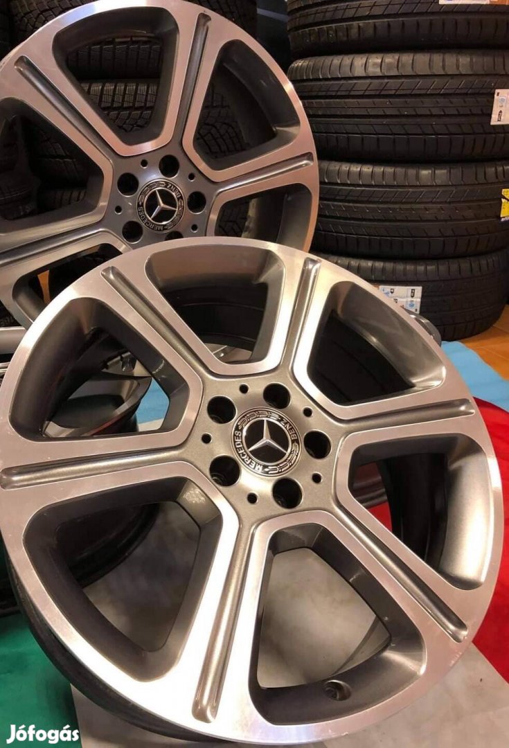 Mercedes 19 coll eredeti gyári cikkszámos alufelni 5x112 felni y5