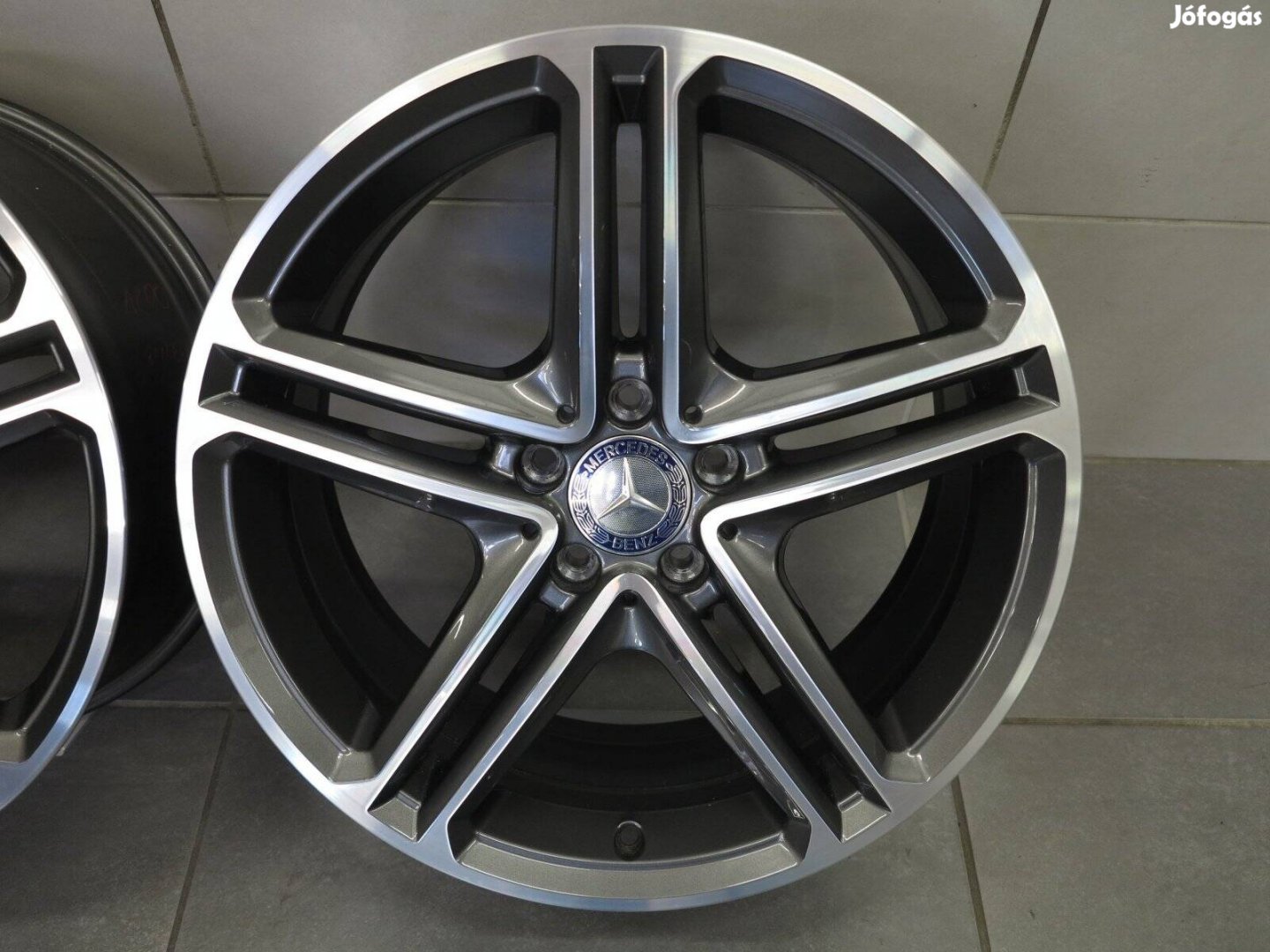 Mercedes 19 coll eredeti gyári cikkszámos alufelni 5x112 felni y6