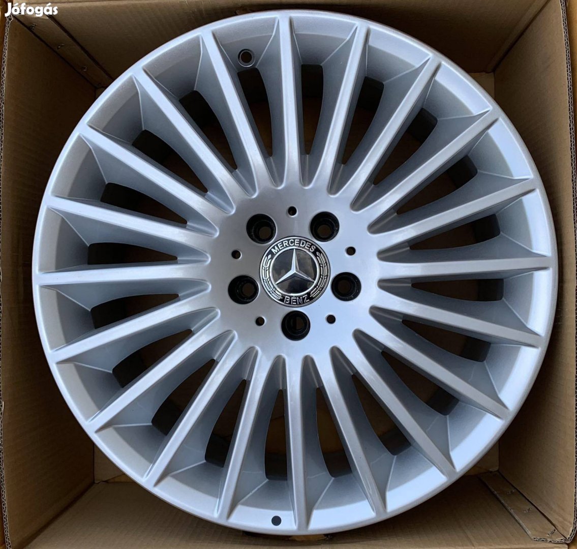 Mercedes 19 coll eredeti gyári cikkszámos alufelni 5x112 felni y7