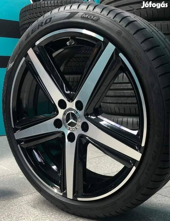 Mercedes 19 coll eredeti gyári cikkszámos alufelni 5x112 felni y