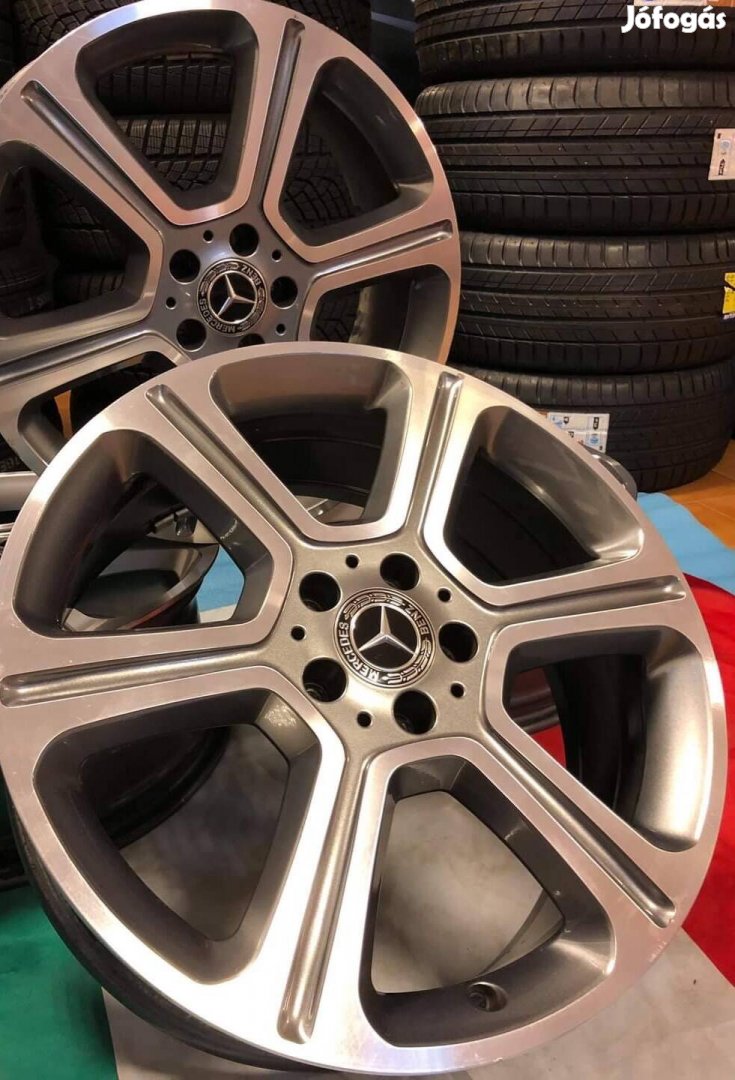 Mercedes 19 coll eredeti gyári cikkszámos alufelni 5x112 felni zz