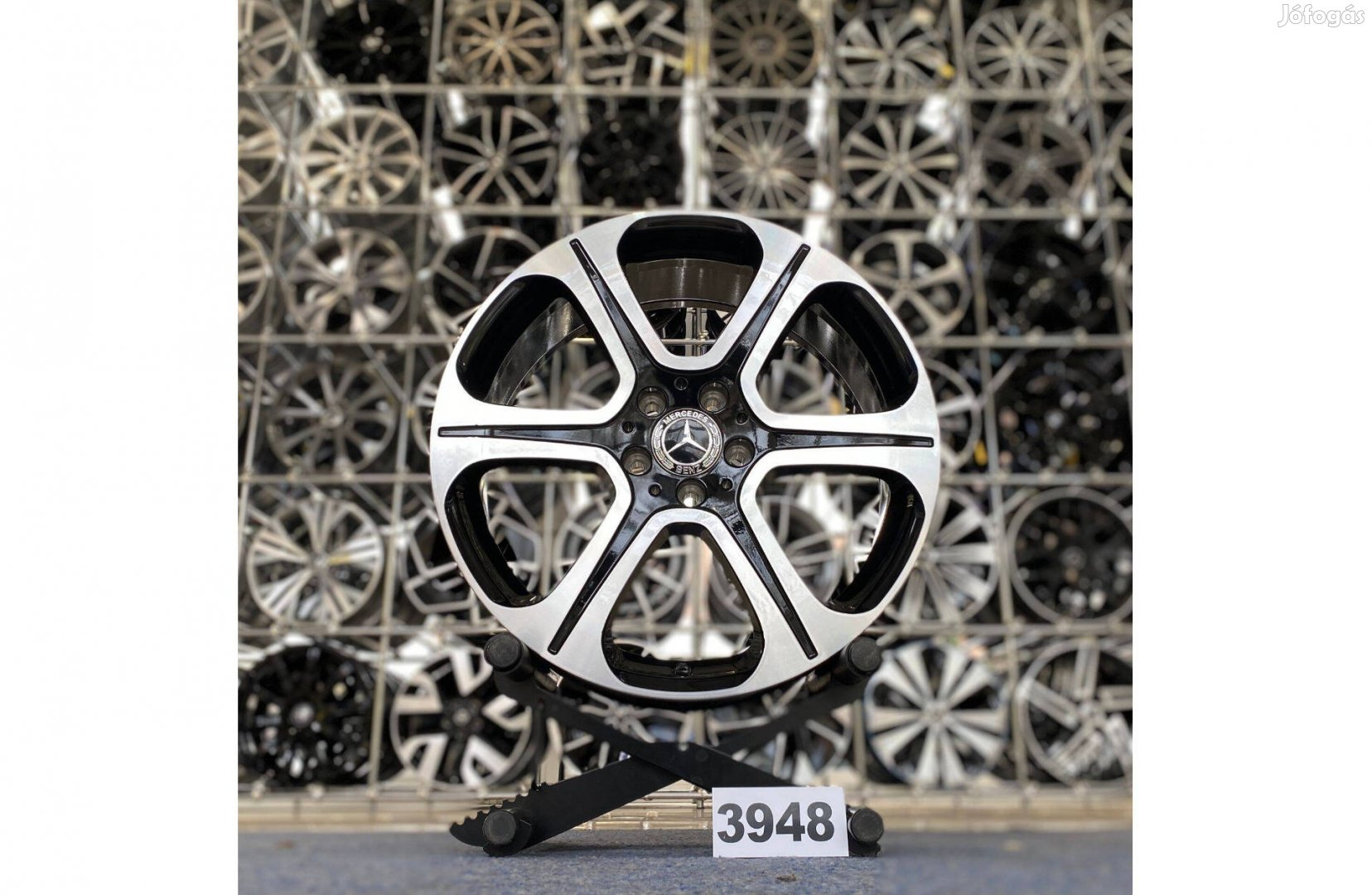 Mercedes 19 gyári alufelni felni, 5x112, W213, E osztály