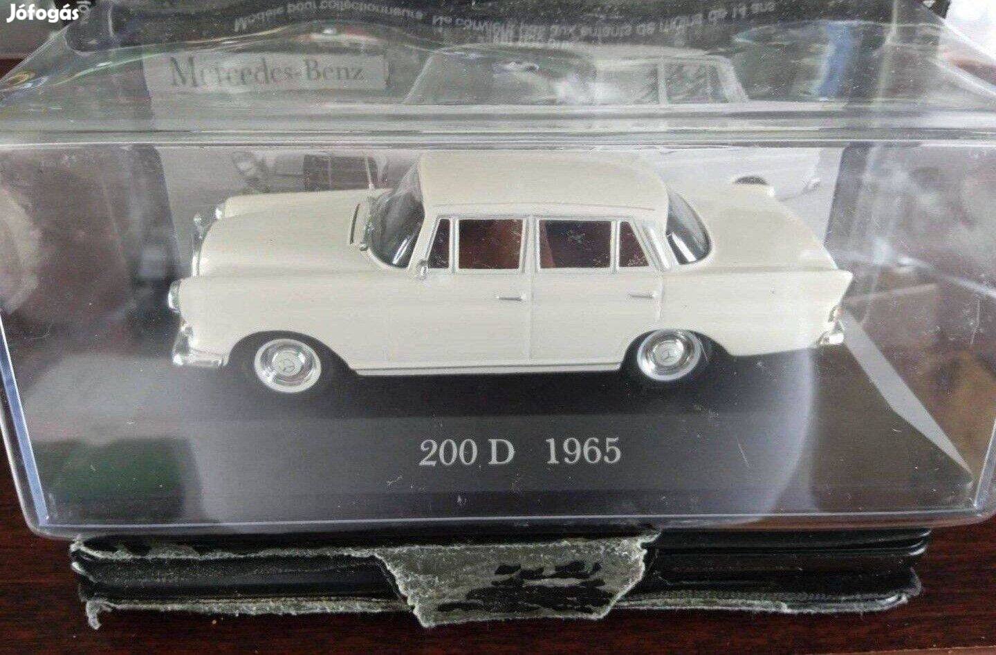 Mercedes 200 D 1965 kisauto modell 1/43 Eladó