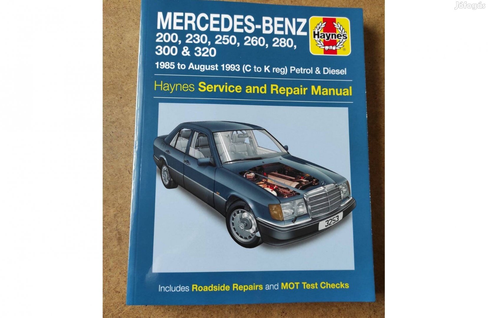 Mercedes 200, 230, 250, 260, 280, 300, 320 javítási könyv